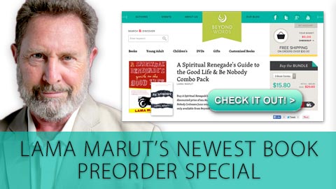 Lama Marut's Newest Book Promotional Pre-Sale Combo Offer